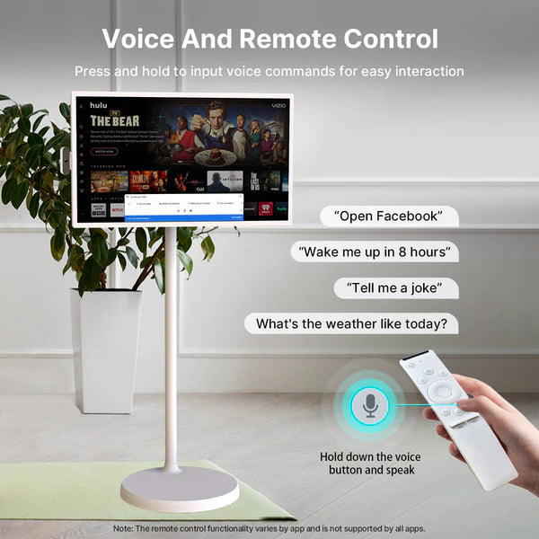 Luxerta™ タッチスマートテレビ（持ち運び可能）