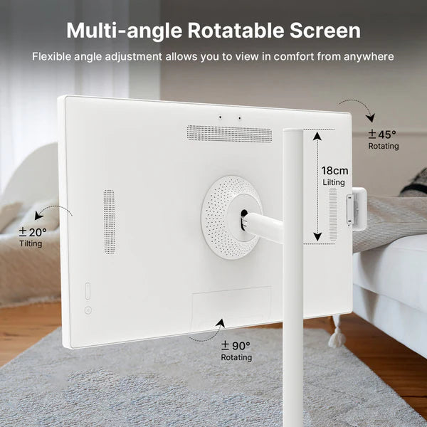 Luxerta™ タッチスマートテレビ（持ち運び可能）