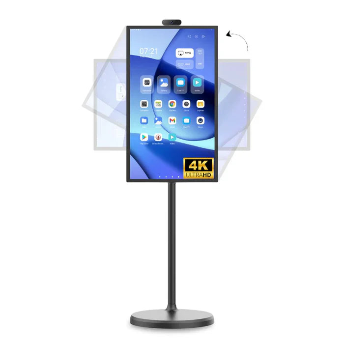 Luxerta™ タッチスマートテレビ（持ち運び可能）