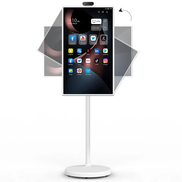 Luxerta™ タッチスマートテレビ（持ち運び可能）